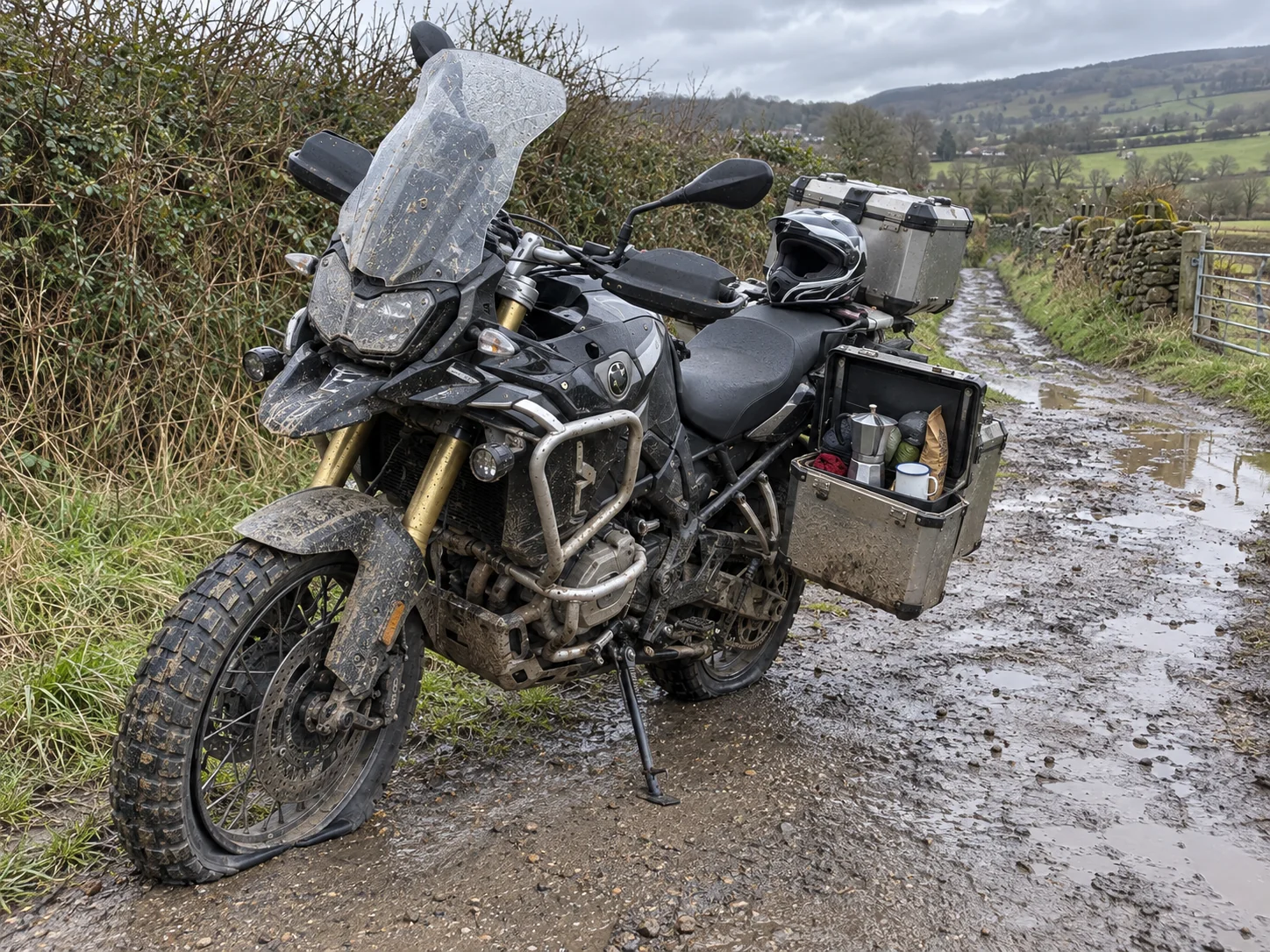 All the gear. No inner tube.