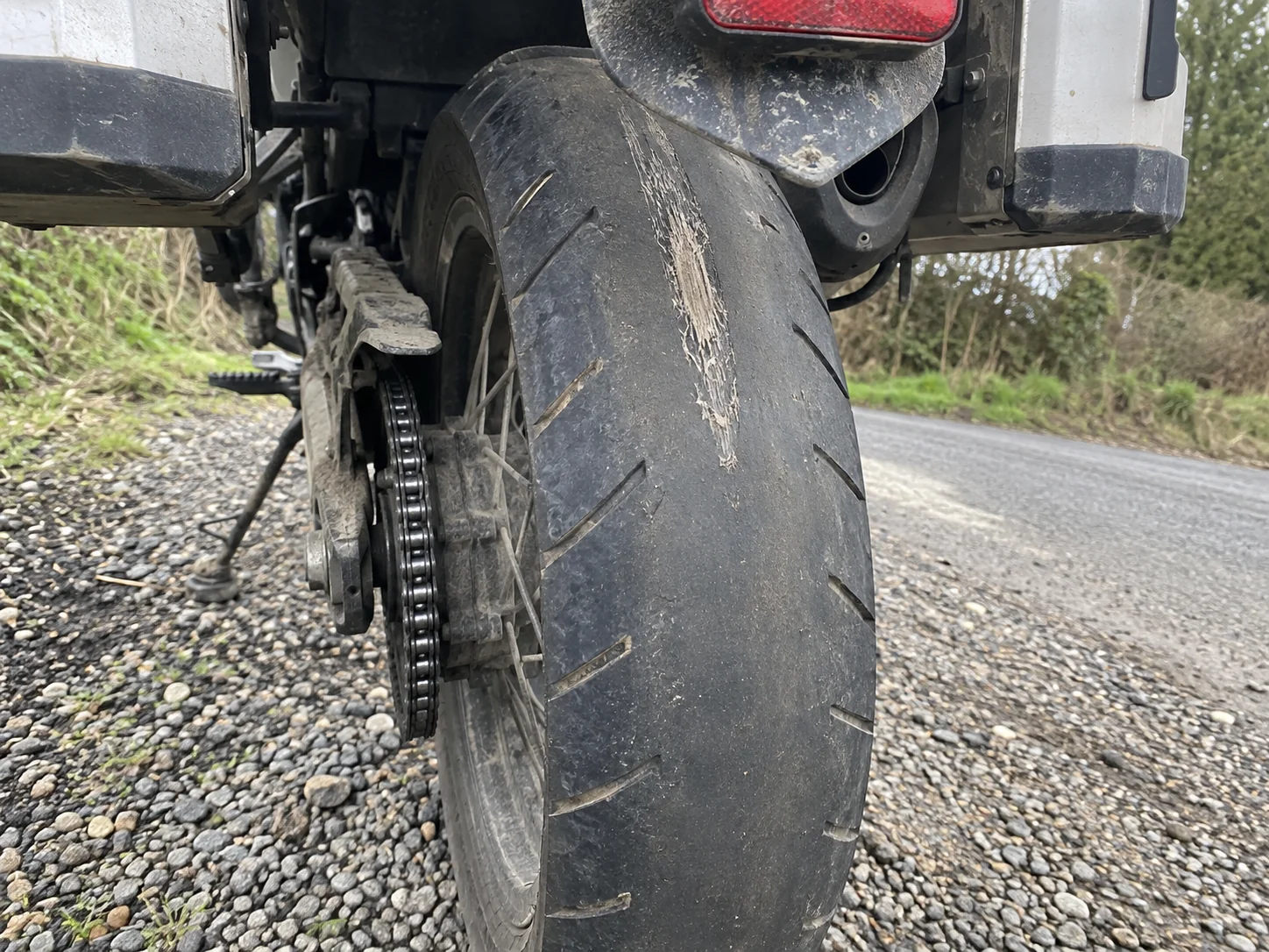 Reckon I’ll get another 800 miles out of this?