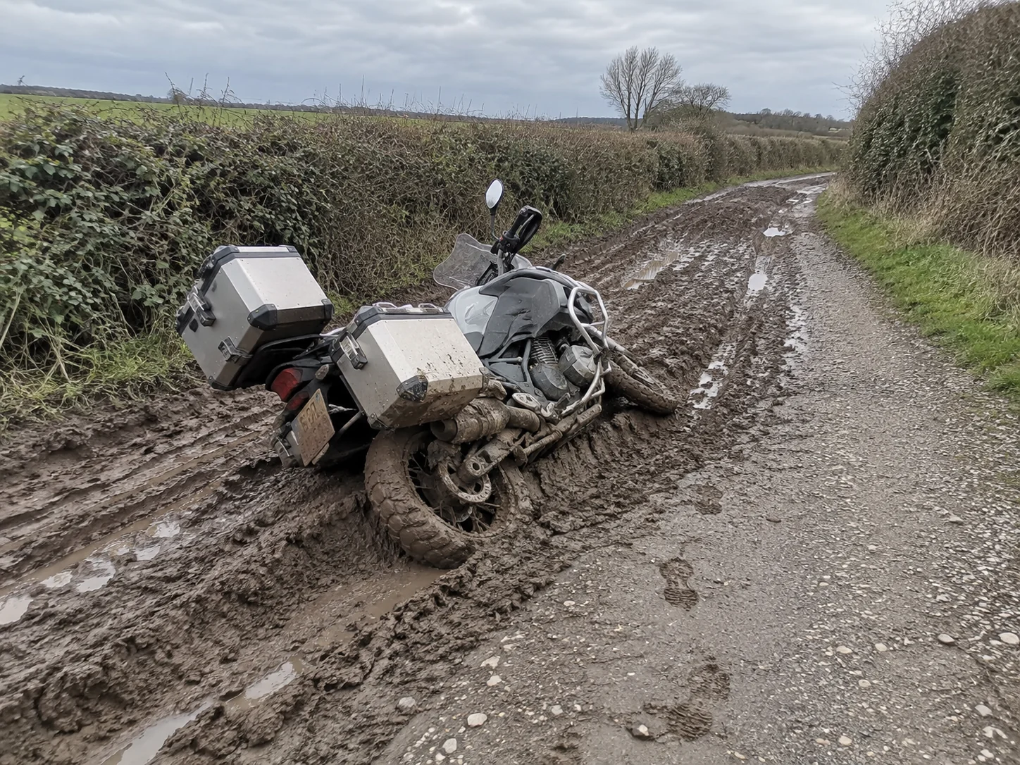 Right. It’s on its side. Now what?