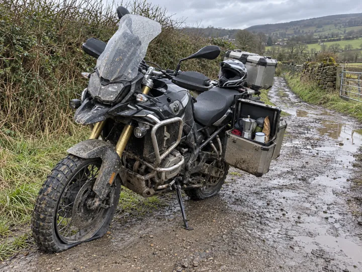 All the gear. No inner tube.