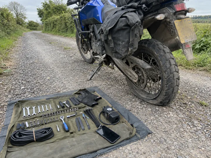 £280 of tools. None of them fit the nut.